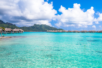Bora Bora Island, French Polynesia.