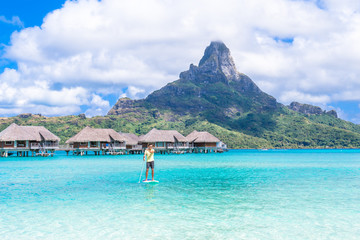 Fototapeta premium Bora Bora Island, French Polynesia.