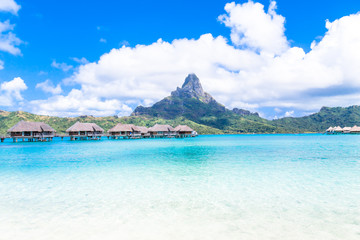 Bora Bora Island, French Polynesia.