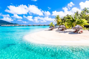 Foto auf Acrylglas Bora Bora, Französisch-Polynesien Insel Bora Bora, Französisch-Polynesien.