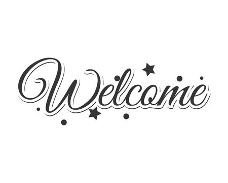 welcome text typography typographic creative writing text image 3