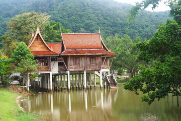 Fototapeta premium Thai Home Style