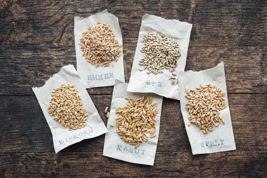Food: Heirloom cereal grains