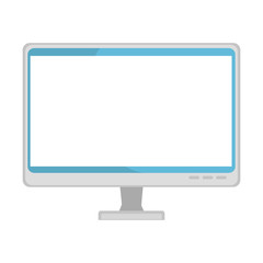 computer display isolated icon