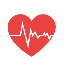 heart cardiology isolated icon