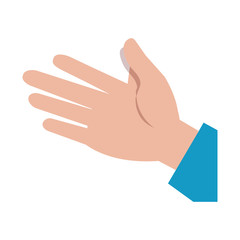 hand human palm icon
