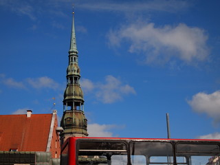 Obraz premium ラトビア