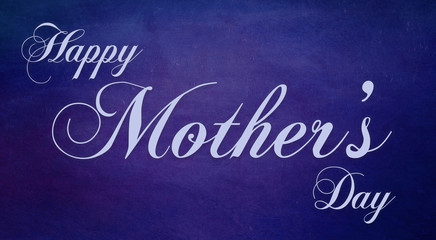 A Textured Mother's Day Background
