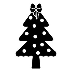 christmas pine tree decoration
