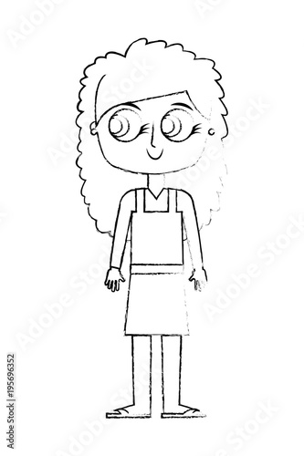 Download "happy young mother hugging little toddler son vector illustration sketch image" Stock image and ...