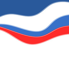 Fototapeta premium Abstract wavy background. Abstract background with waves.