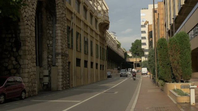 Street in Monaco