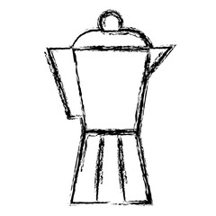 kitchen kettle isolated icon