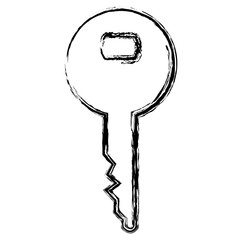 key door isolated icon
