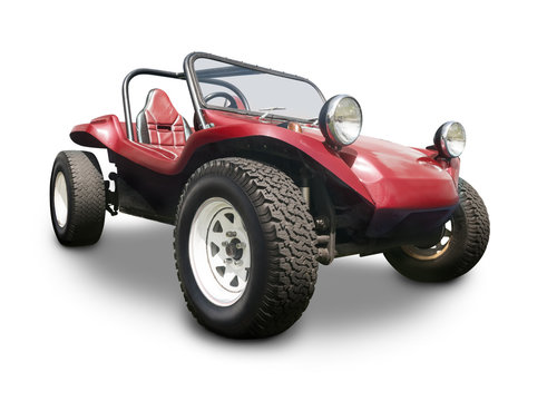 Red Dune Buggy