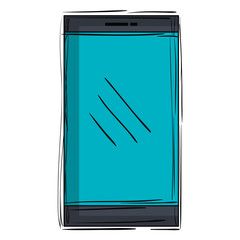 smartphone device isolated icon vector illustration design