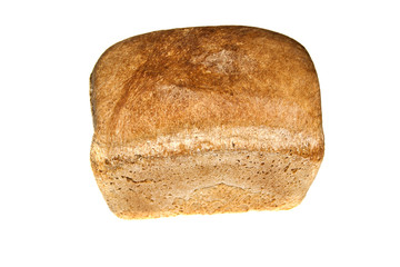 bread isolated on white background