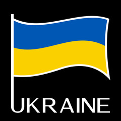 Ukraine flag