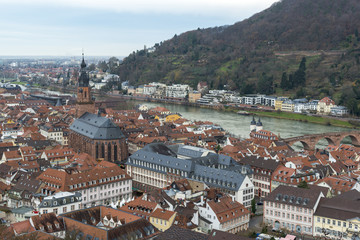 ヨーロッパの町並み