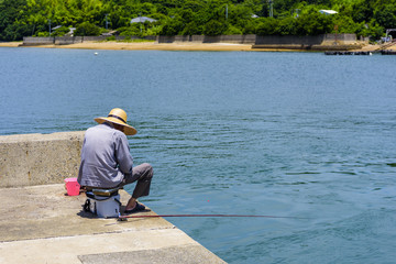魚釣り