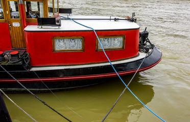 Paris Seine houseboat