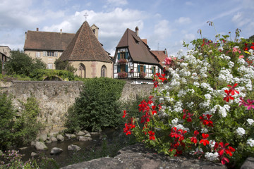 Kaysersberg, Alsazia, Francia