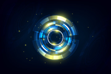 abstract hi tech futuristic telecoms communication concept background