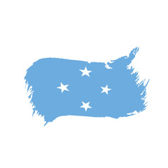 Federated States Micronesia flag