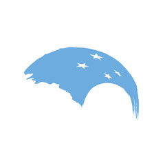 Federated States Micronesia flag