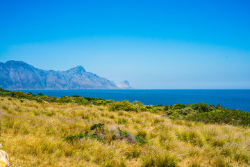 Sea view on the way to hout bay, Cape Town, South Africa