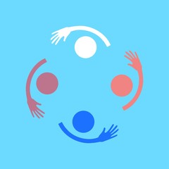 handshake and friendship icon
