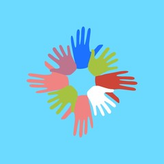 handshake and friendship icon