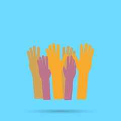 Obraz premium handshake and friendship icon