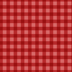red plaid checkered gingham pattern
