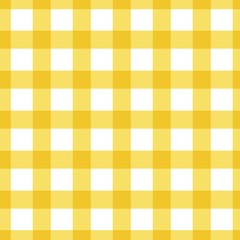 Plaid kitchen vector seamless pattern