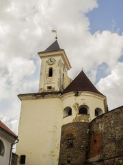 Fototapeta premium The Palanok castle