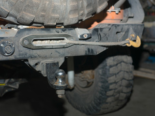 Car Towbar Hook