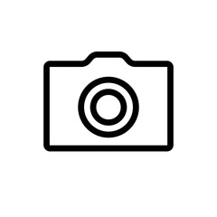 camera icon vector
