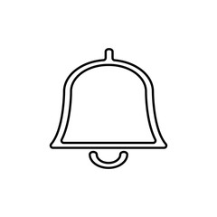 Vector Bell Icon Symbol