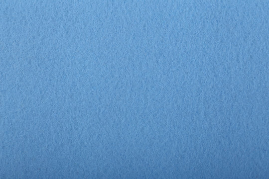 Blue Felt Background