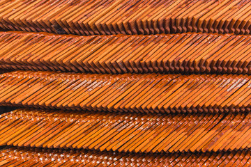 Earthenware tile texture pattern abstract for background