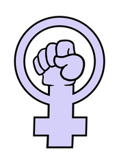 female power symbol