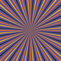 Sunburst clipart in pop art style.