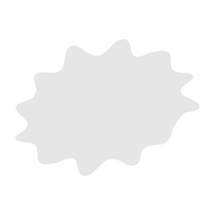 Spot isolated vector illustration.