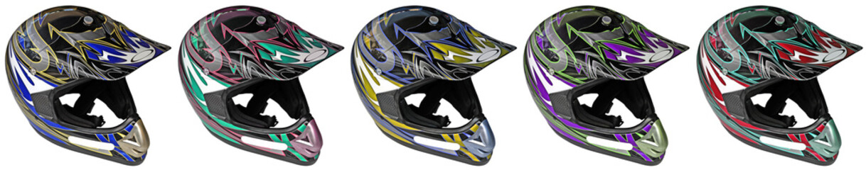 casques moto 