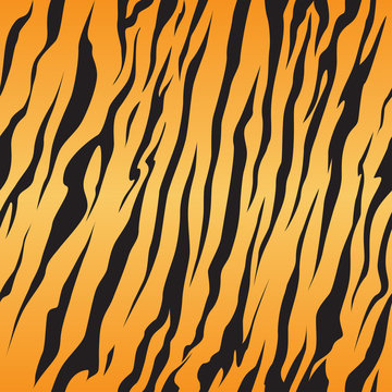 stripe animal jungle tiger fur texture pattern seamless repeating yellow orange black