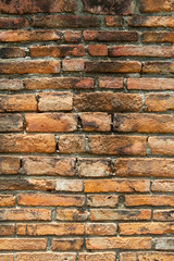 red brick wall texture background