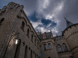 The lantern in old Marienburg Castle, Germany