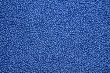 Blue Obsolete textured fabric background for web site or mobile devices.