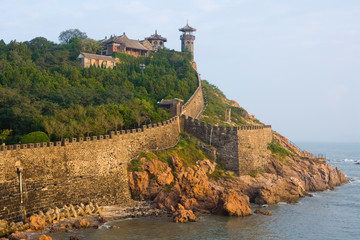 Penglai Pavilion in Shandong province of China